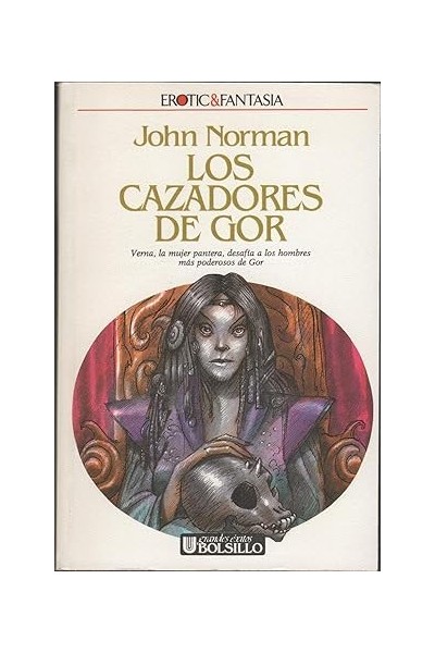 LOS CAZADORES DE GOR. Crónicas de la Contratierra 8